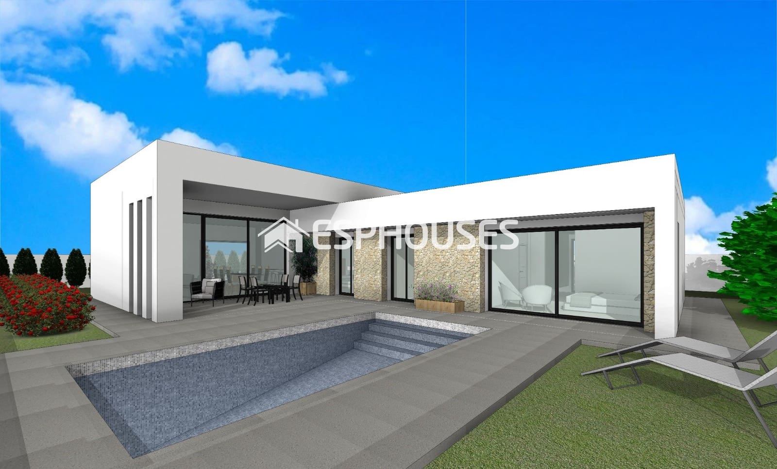 3 bedroom Villa for sale in Pinoso with pool garage - € 475,000 (Ref: 9445391)