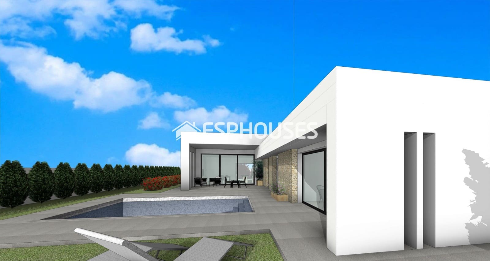 3 bedroom Villa for sale in Pinoso with pool garage - € 475,000 (Ref: 9445391)