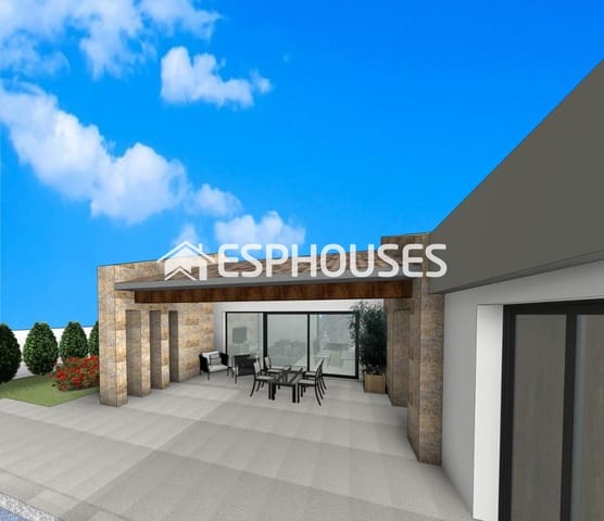 3 soverom Villa til salgs i Lel, Pinoso med svømmebasseng garasje - € 498 000 (Ref: 9445392)