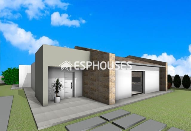 3 soverom Villa til salgs i Lel, Pinoso med svømmebasseng garasje - € 498 000 (Ref: 9445392)