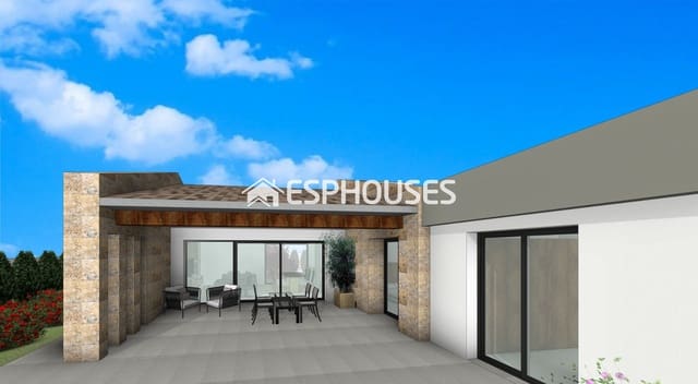 3 soverom Villa til salgs i Lel, Pinoso med svømmebasseng garasje - € 498 000 (Ref: 9445392)