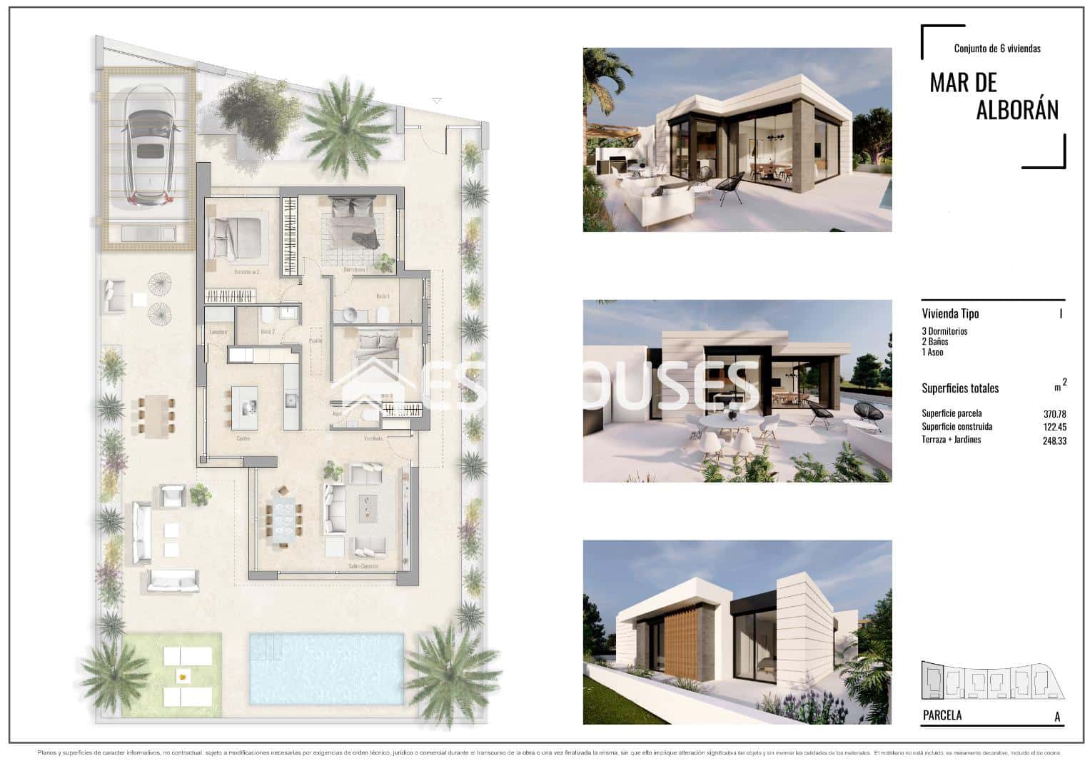 3 sovrum Villa till salu i Pilar de la Horadada med pool garage - 570 000 € (Ref: 9445393)