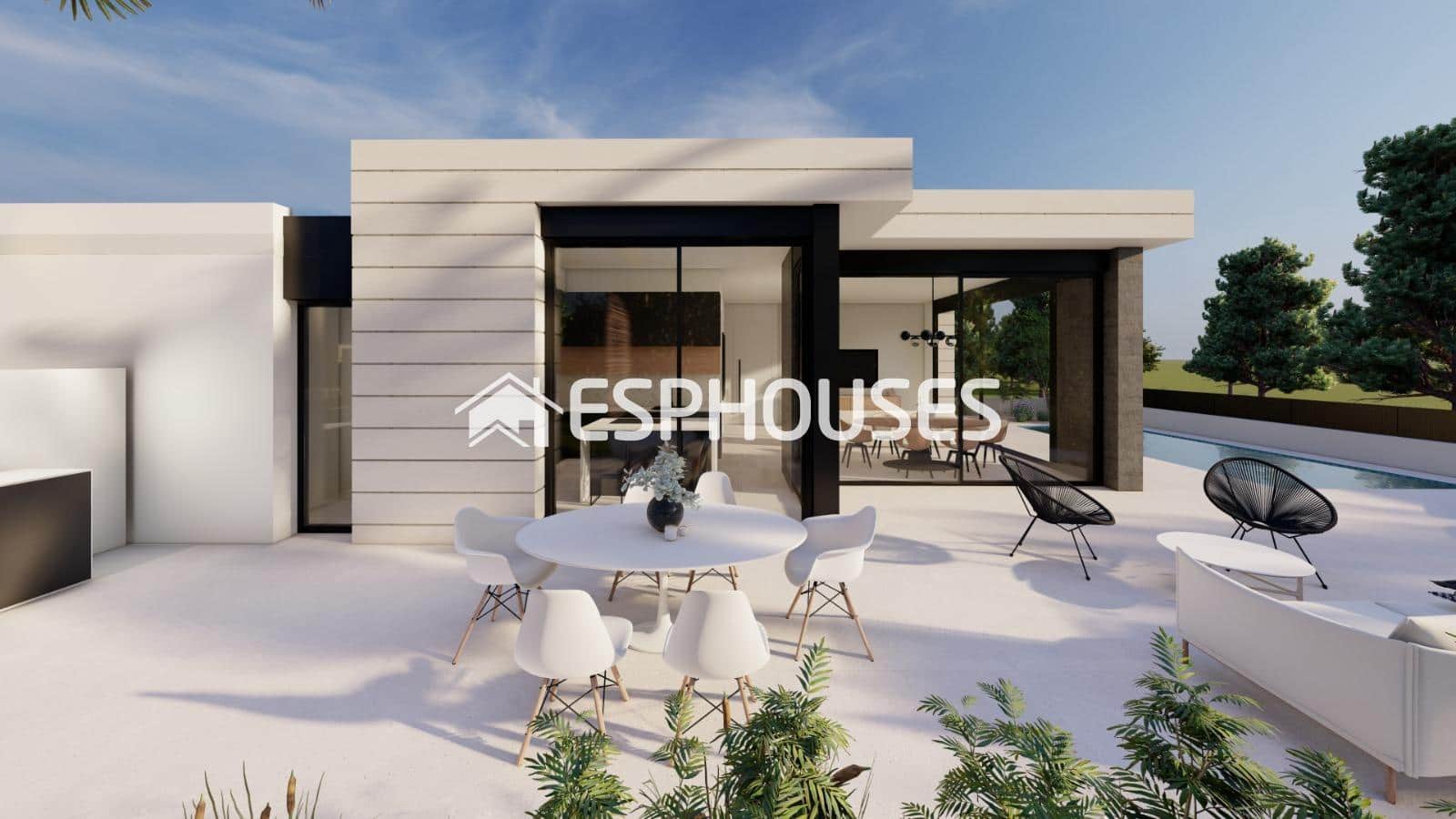 3 sovrum Villa till salu i Pilar de la Horadada med pool garage - 570 000 € (Ref: 9445393)