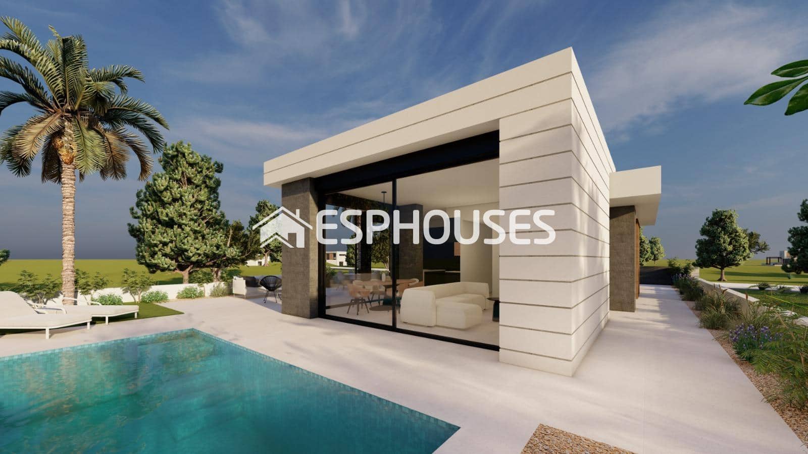 3 sovrum Villa till salu i Pilar de la Horadada med pool garage - 570 000 € (Ref: 9445393)