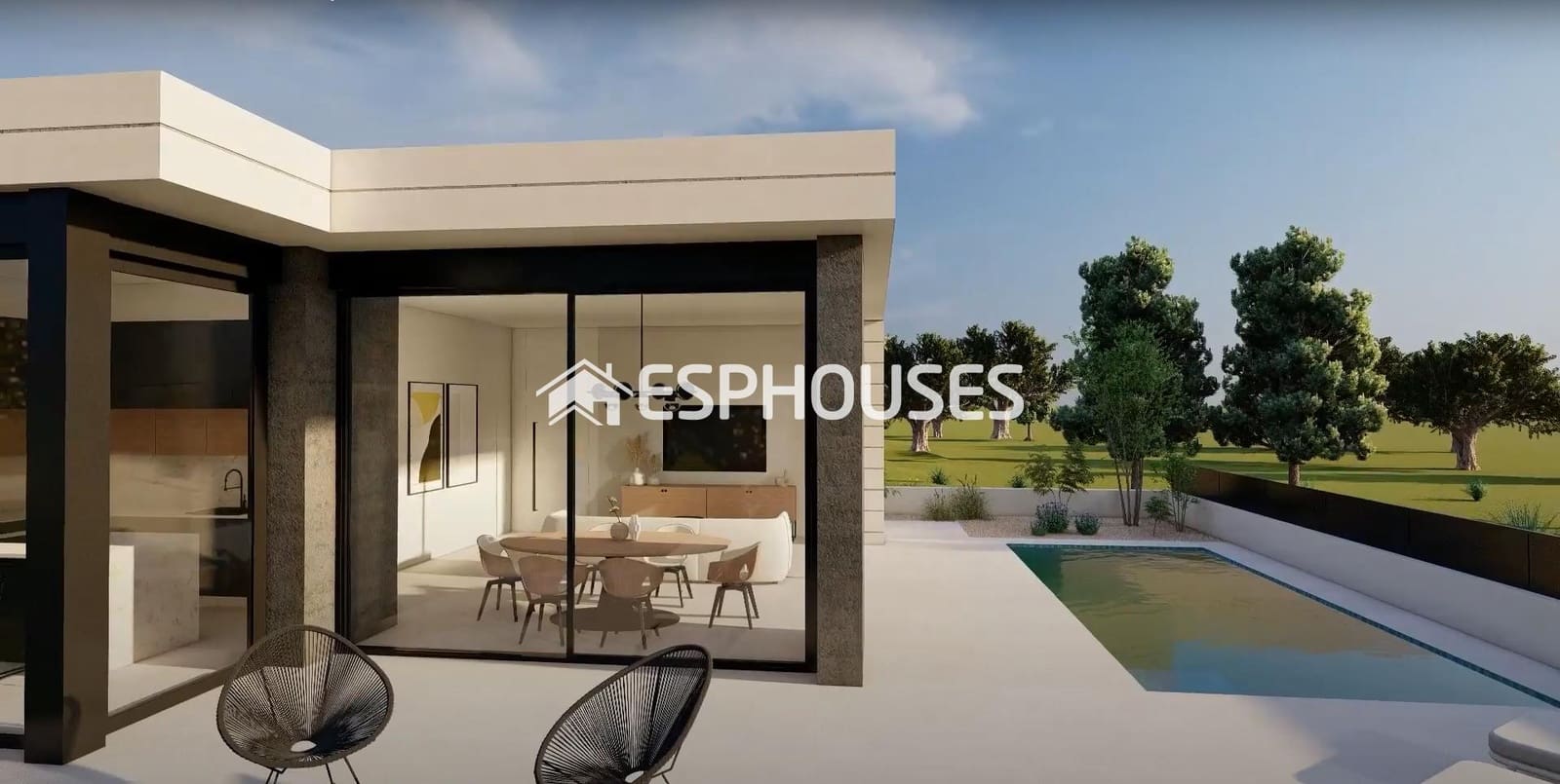 3 sovrum Villa till salu i Pilar de la Horadada med pool garage - 570 000 € (Ref: 9445393)