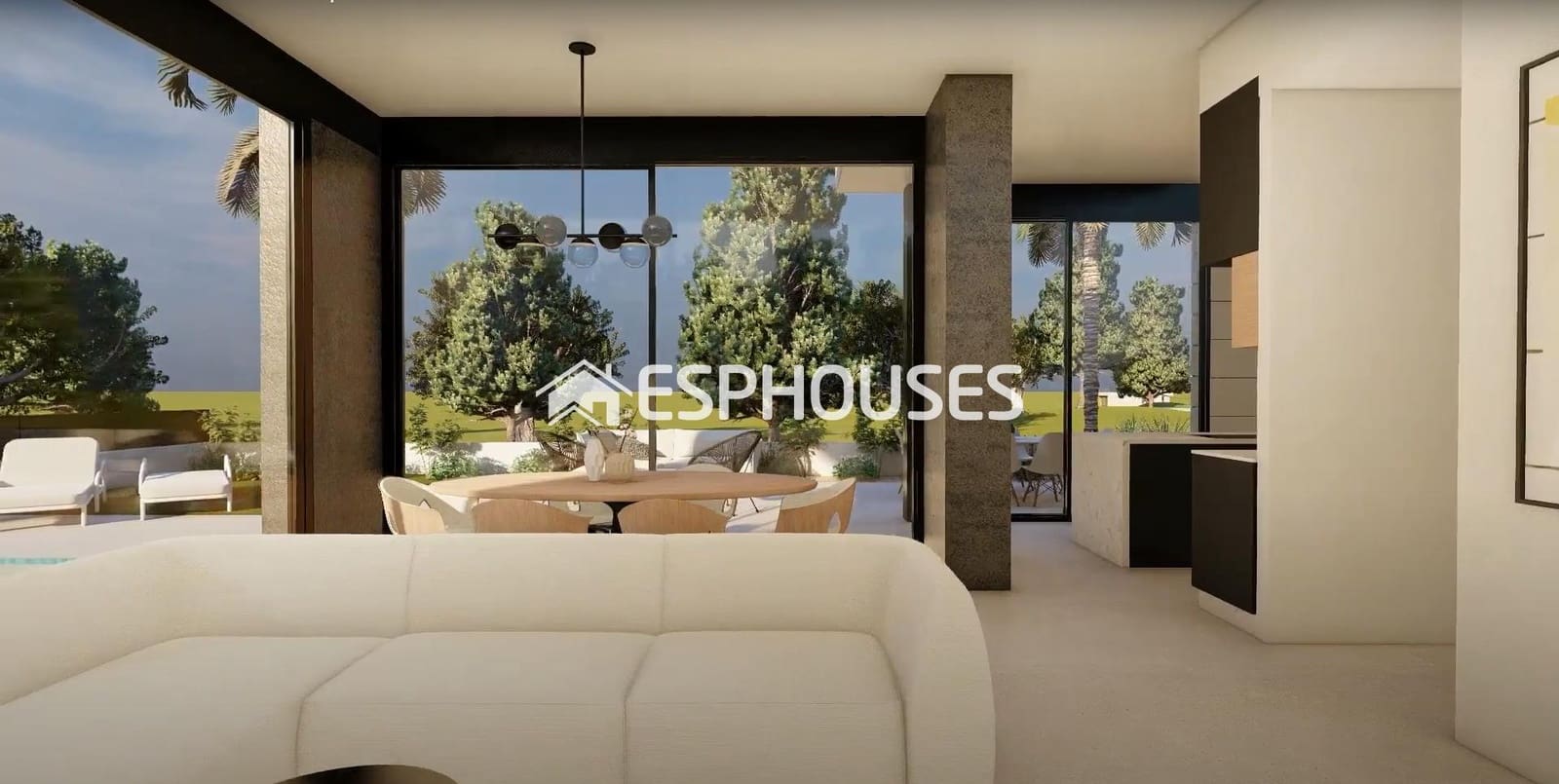 3 sovrum Villa till salu i Pilar de la Horadada med pool garage - 570 000 € (Ref: 9445393)