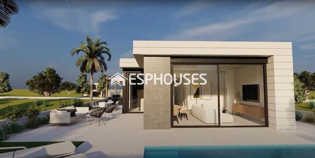 3 sovrum Villa till salu i Pinar de Campoverde, Pilar de la Horadada med pool garage - 570 000 € (Ref: 9445393)