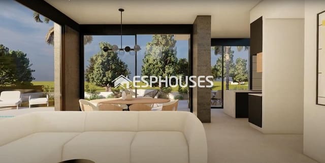 3 sovrum Villa till salu i Pinar de Campoverde, Pilar de la Horadada med pool garage - 570 000 € (Ref: 9445393)