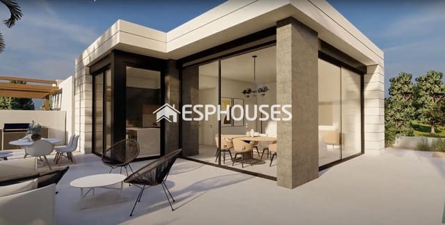 3 sovrum Villa till salu i Pinar de Campoverde, Pilar de la Horadada med pool garage - 570 000 € (Ref: 9445393)