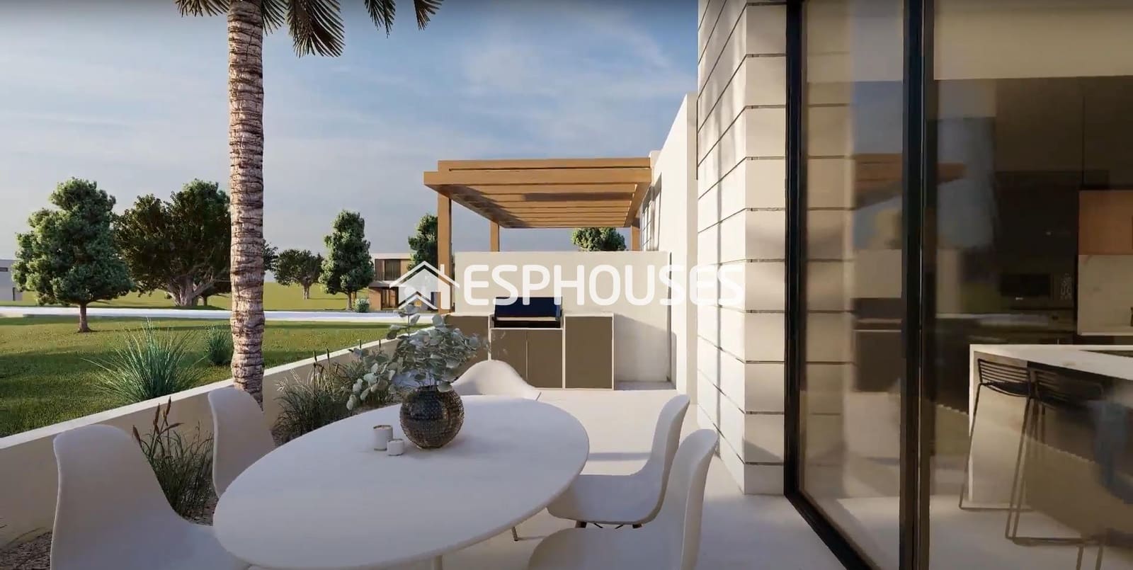 3 sovrum Villa till salu i Pilar de la Horadada med pool garage - 570 000 € (Ref: 9445393)