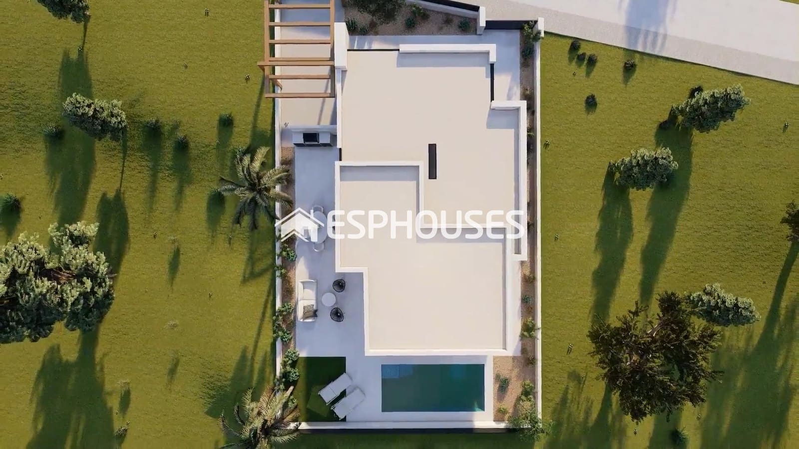 3 sovrum Villa till salu i Pilar de la Horadada med pool garage - 570 000 € (Ref: 9445393)