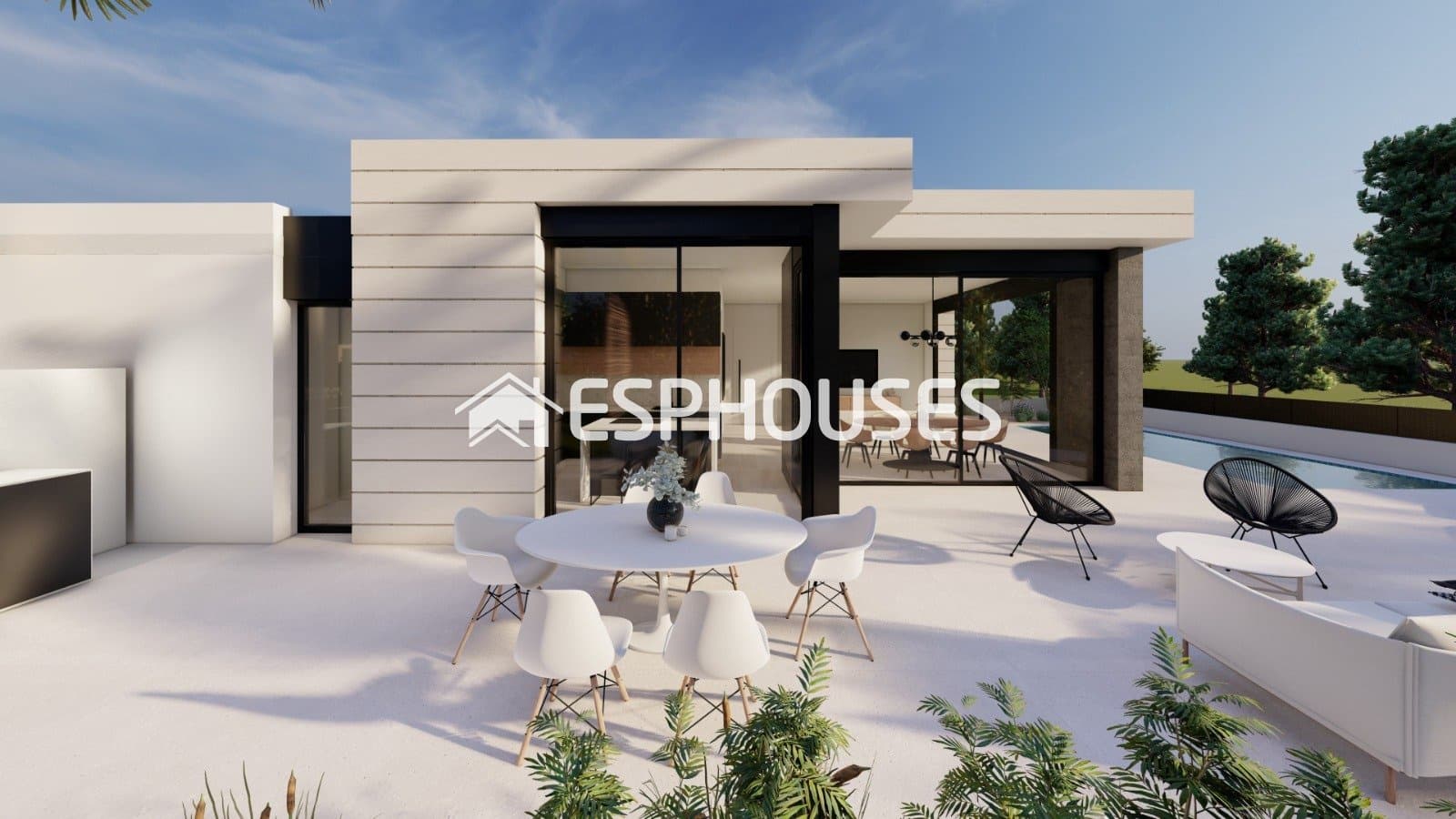 3 slaapkamer Villa te koop in Pilar de la Horadada met zwembad garage - € 570.000 (Ref: 9445393)