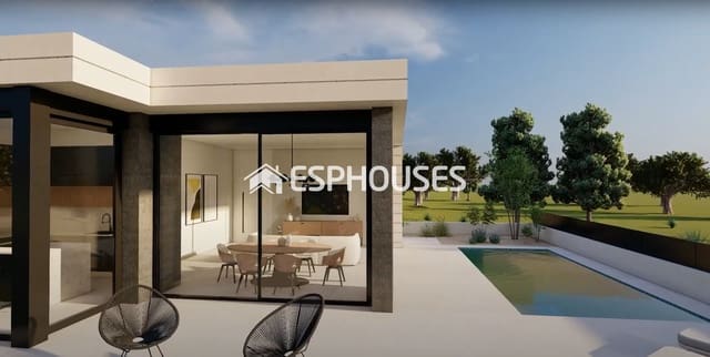 3 soverom Villa til salgs i Pinar de Campoverde, Pilar de la Horadada med svømmebasseng - € 570 000 (Ref: 9445393)