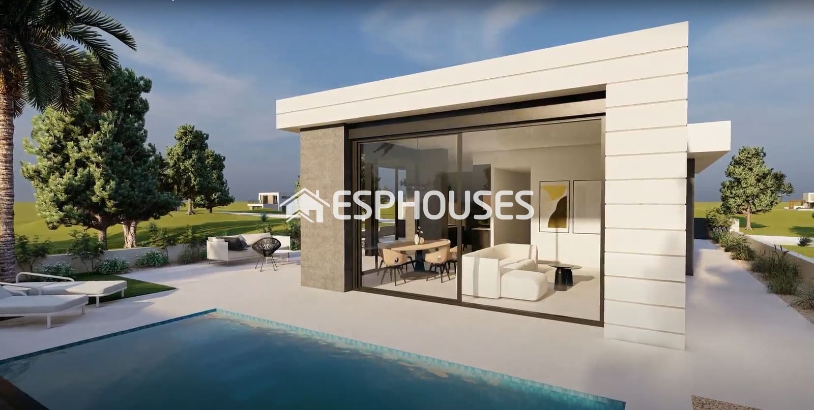 3 slaapkamer Villa te koop in Pilar de la Horadada met zwembad garage - € 570.000 (Ref: 9445393)
