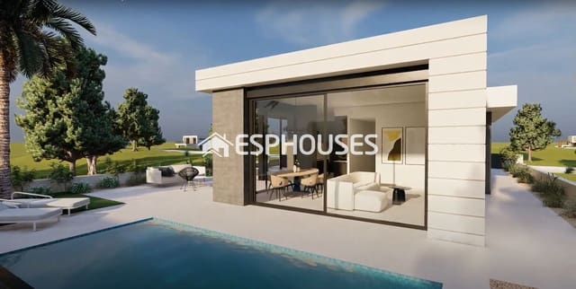 3 soverom Villa til salgs i Pinar de Campoverde, Pilar de la Horadada med svømmebasseng - € 570 000 (Ref: 9445393)