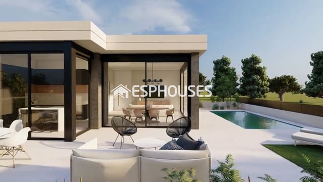 3 soverom Villa til salgs i Pinar de Campoverde, Pilar de la Horadada med svømmebasseng - € 570 000 (Ref: 9445393)