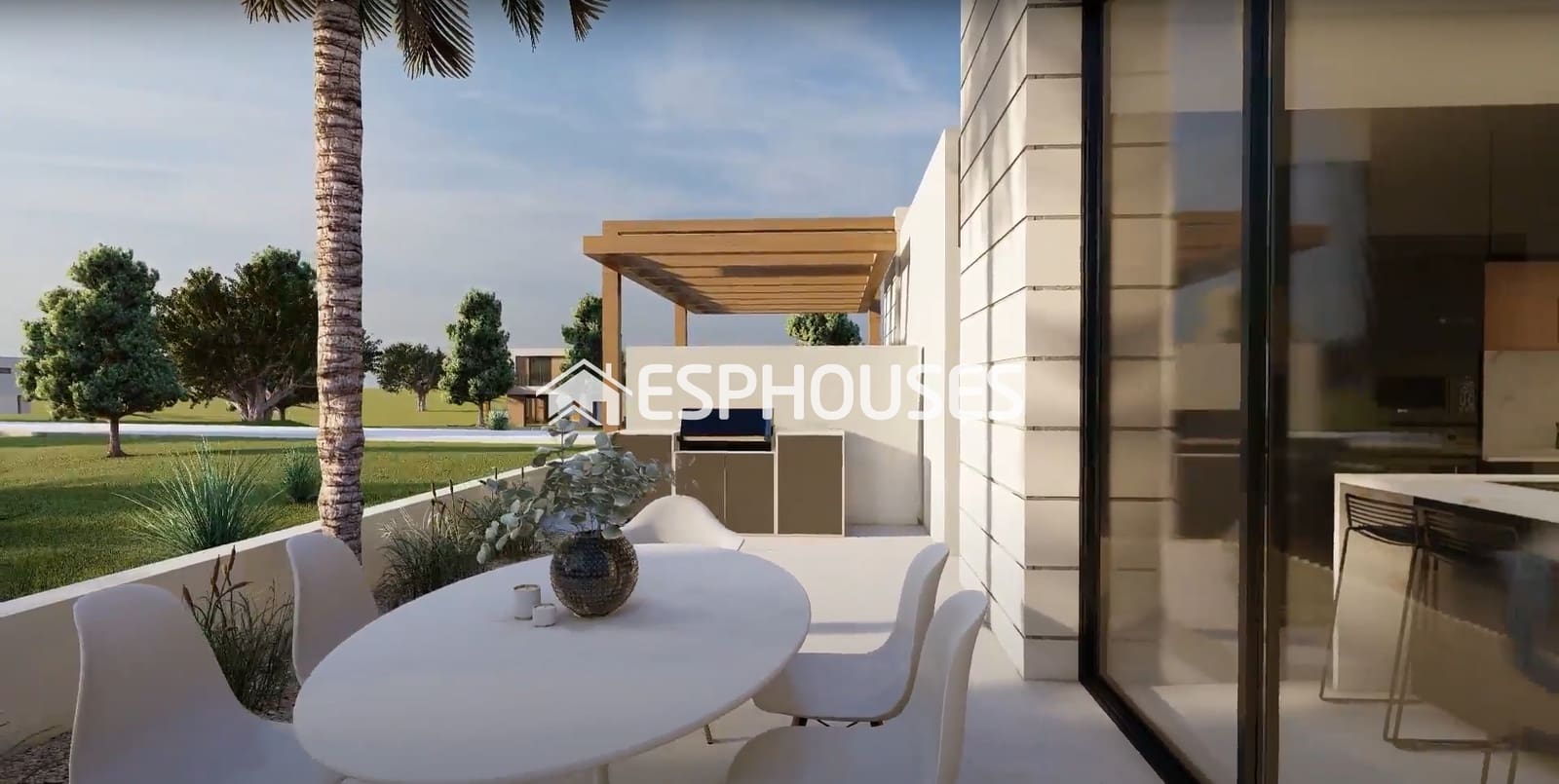 3 slaapkamer Villa te koop in Pilar de la Horadada met zwembad garage - € 570.000 (Ref: 9445393)
