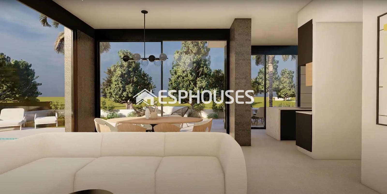 3 slaapkamer Villa te koop in Pilar de la Horadada met zwembad garage - € 570.000 (Ref: 9445393)