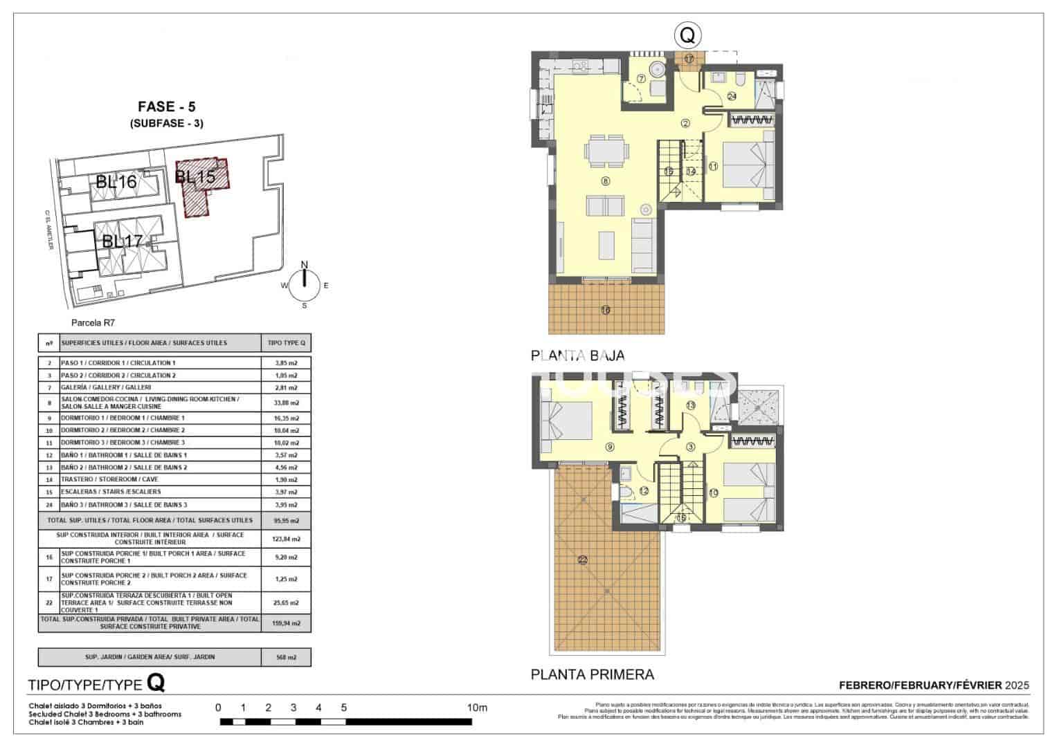 3 quarto Moradia para venda em Busot com piscina garagem - 409 000 € (Ref: 9445394)