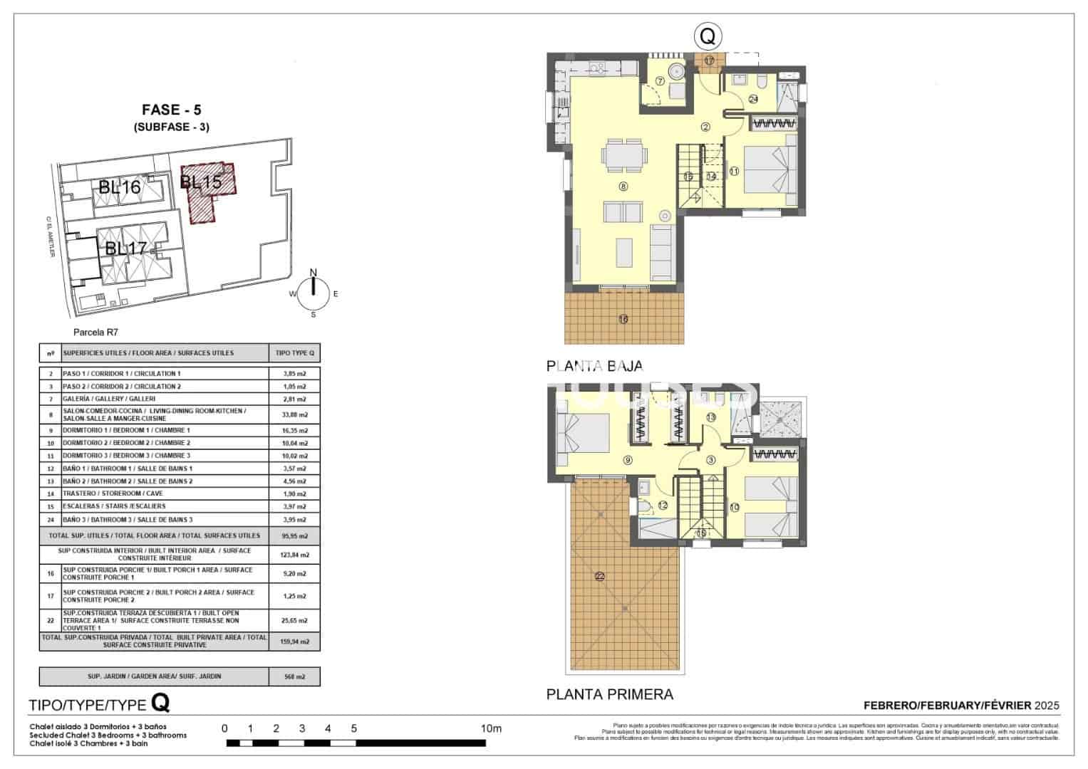 3 quarto Moradia para venda em Busot com piscina - 409 000 € (Ref: 9445394)