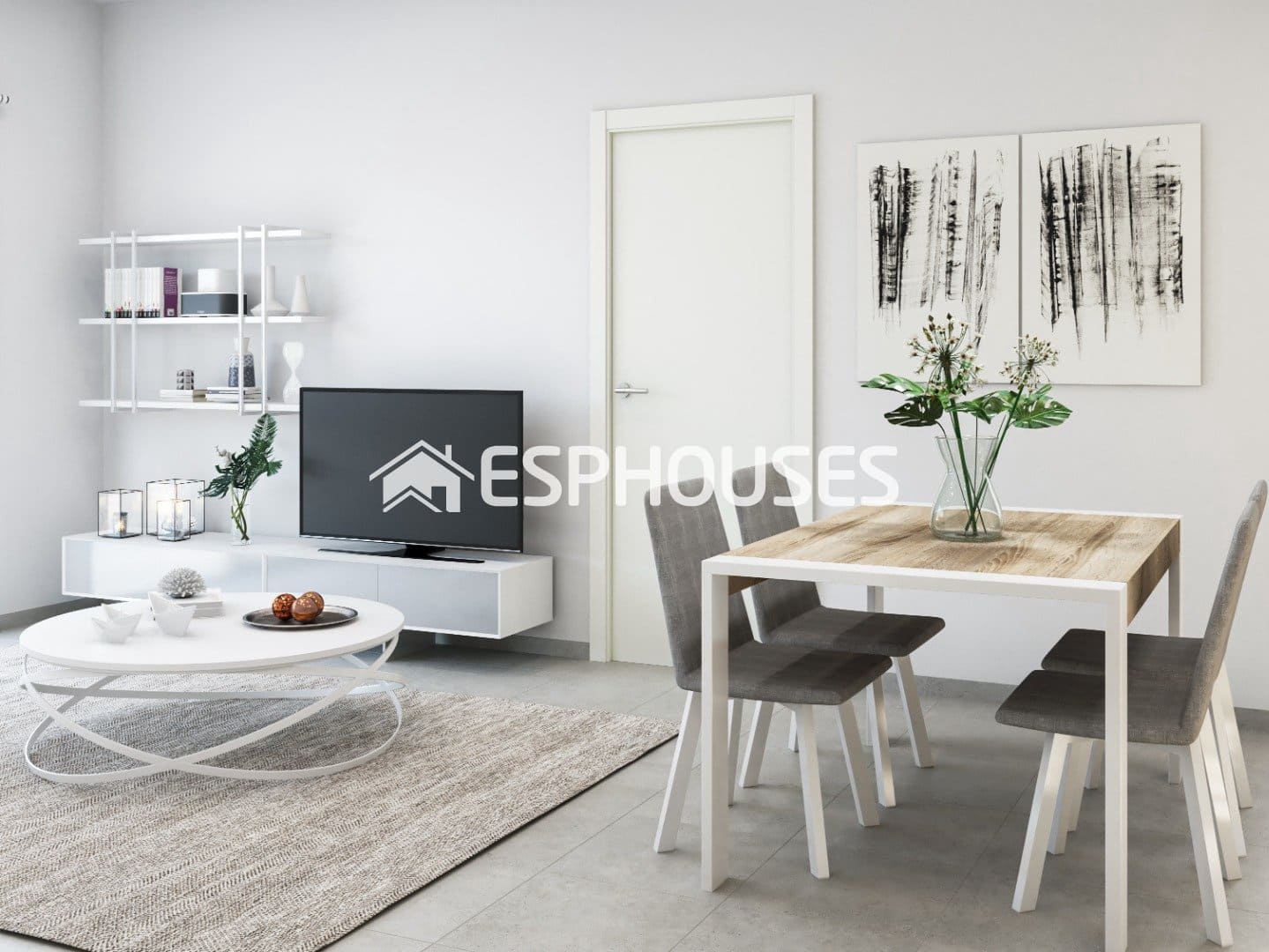 3 quarto Moradia para venda em Busot com piscina - 409 000 € (Ref: 9445394)