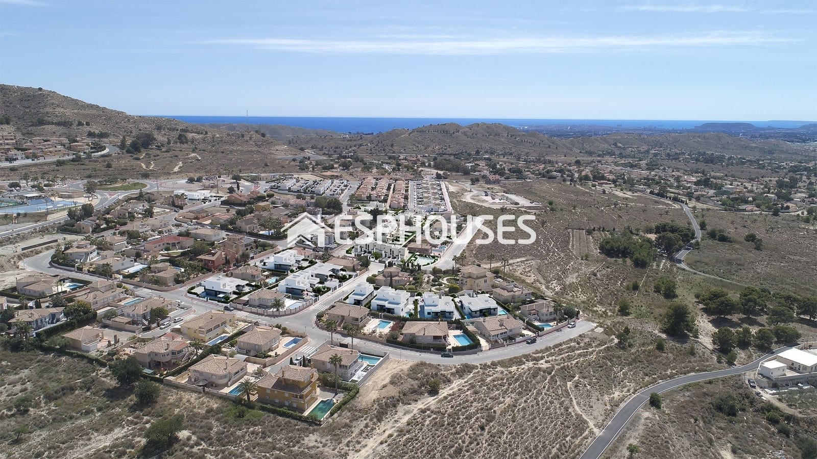 3 quarto Moradia para venda em Busot com piscina - 409 000 € (Ref: 9445394)
