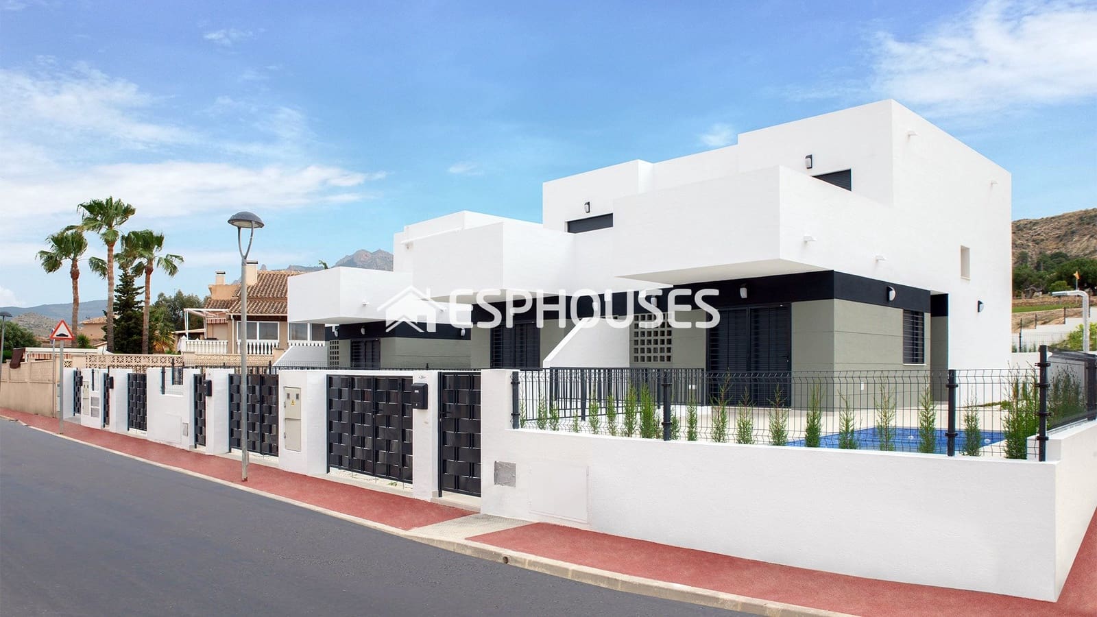 3 quarto Moradia para venda em Busot com piscina - 409 000 € (Ref: 9445394)