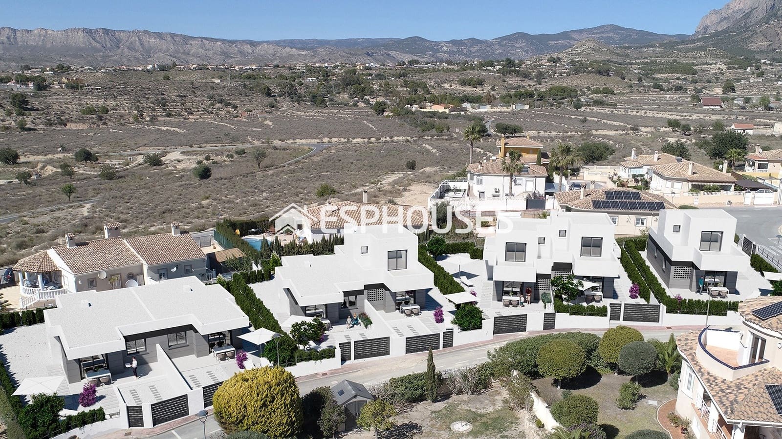 3 quarto Moradia para venda em Busot com piscina - 409 000 € (Ref: 9445394)