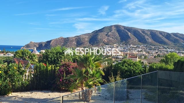 5 soverom Villa til salgs i Alfaz del Pi / L'Alfàs del Pi med svømmebasseng - € 2 250 000 (Ref: 9445395)