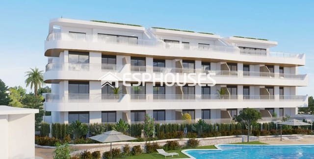 3 Zimmer Apartment zu verkaufen in Playa Flamenca, Orihuela mit Pool Garage - 419.000 € (Ref: 9445396)