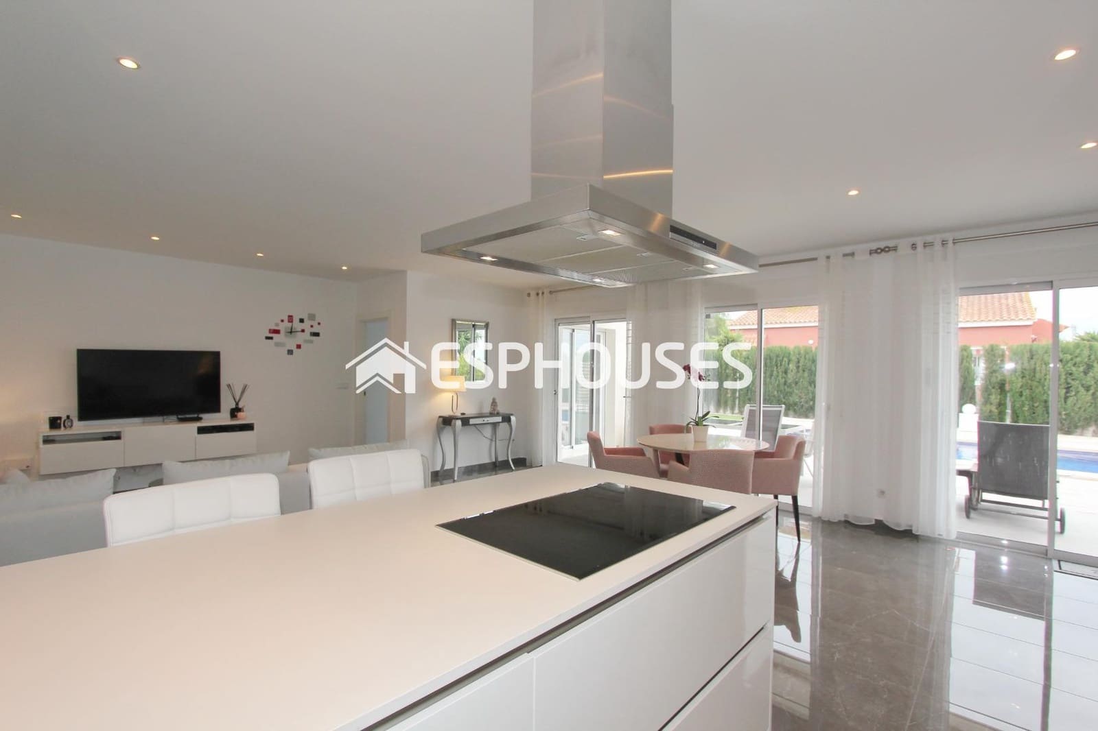 3 sovrum Villa till salu i Busot med pool - 499 000 € (Ref: 9445397)