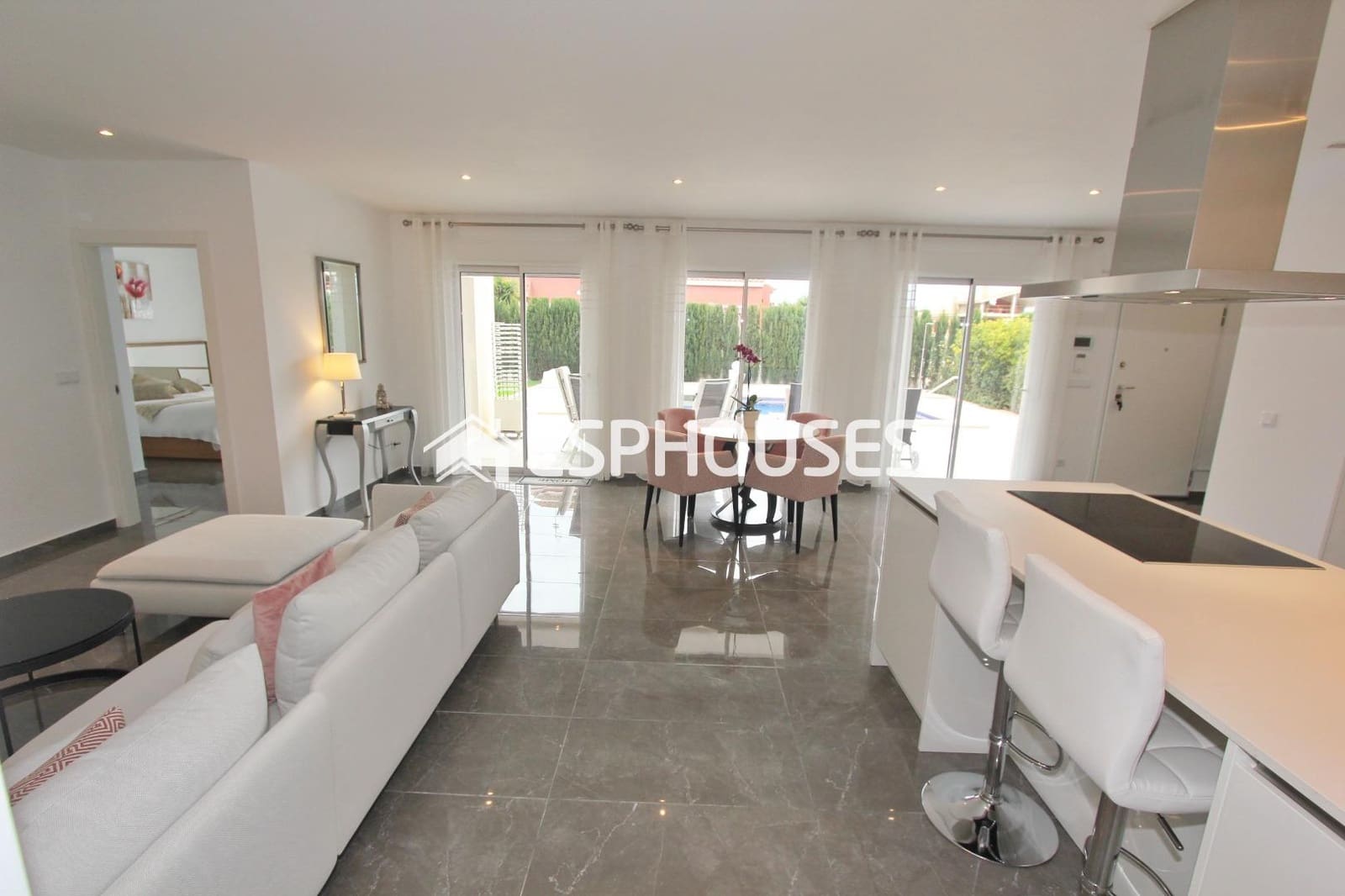 3 sovrum Villa till salu i Busot med pool - 499 000 € (Ref: 9445397)