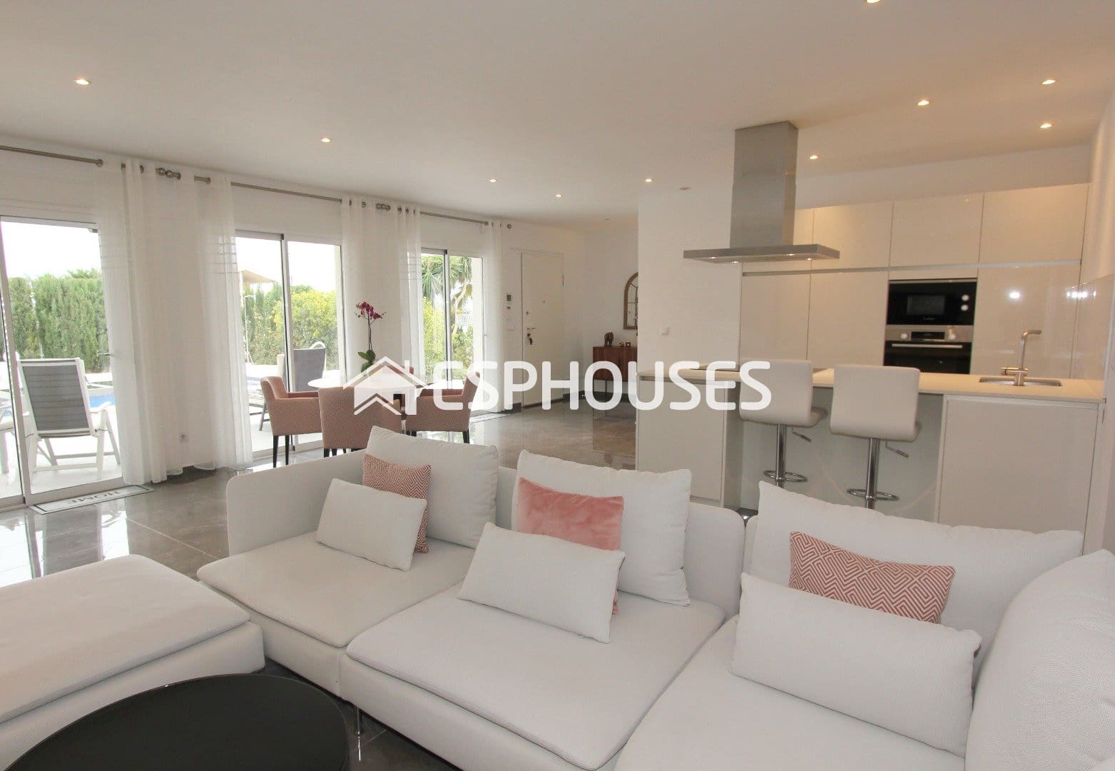 3 sovrum Villa till salu i Busot med pool - 499 000 € (Ref: 9445397)