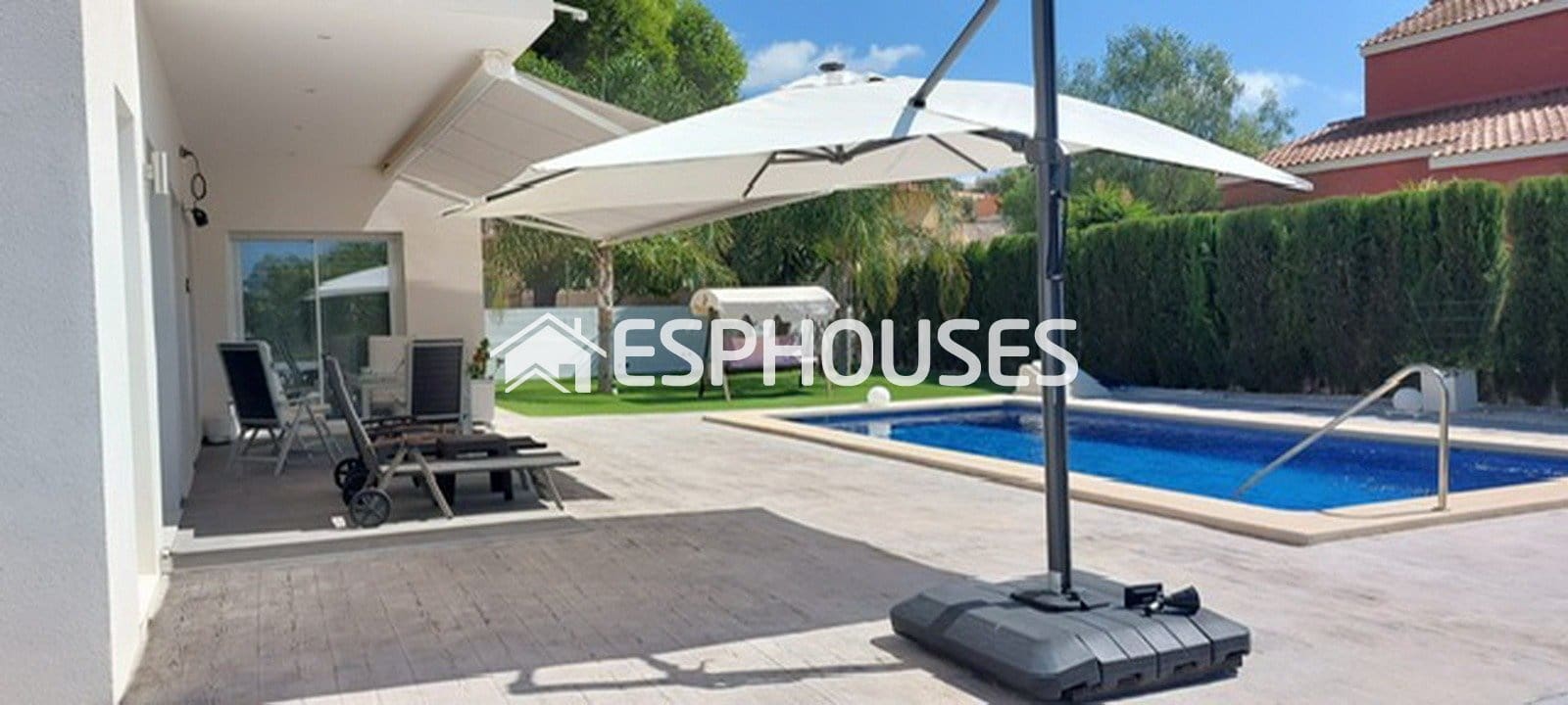 3 sovrum Villa till salu i Busot med pool - 499 000 € (Ref: 9445397)