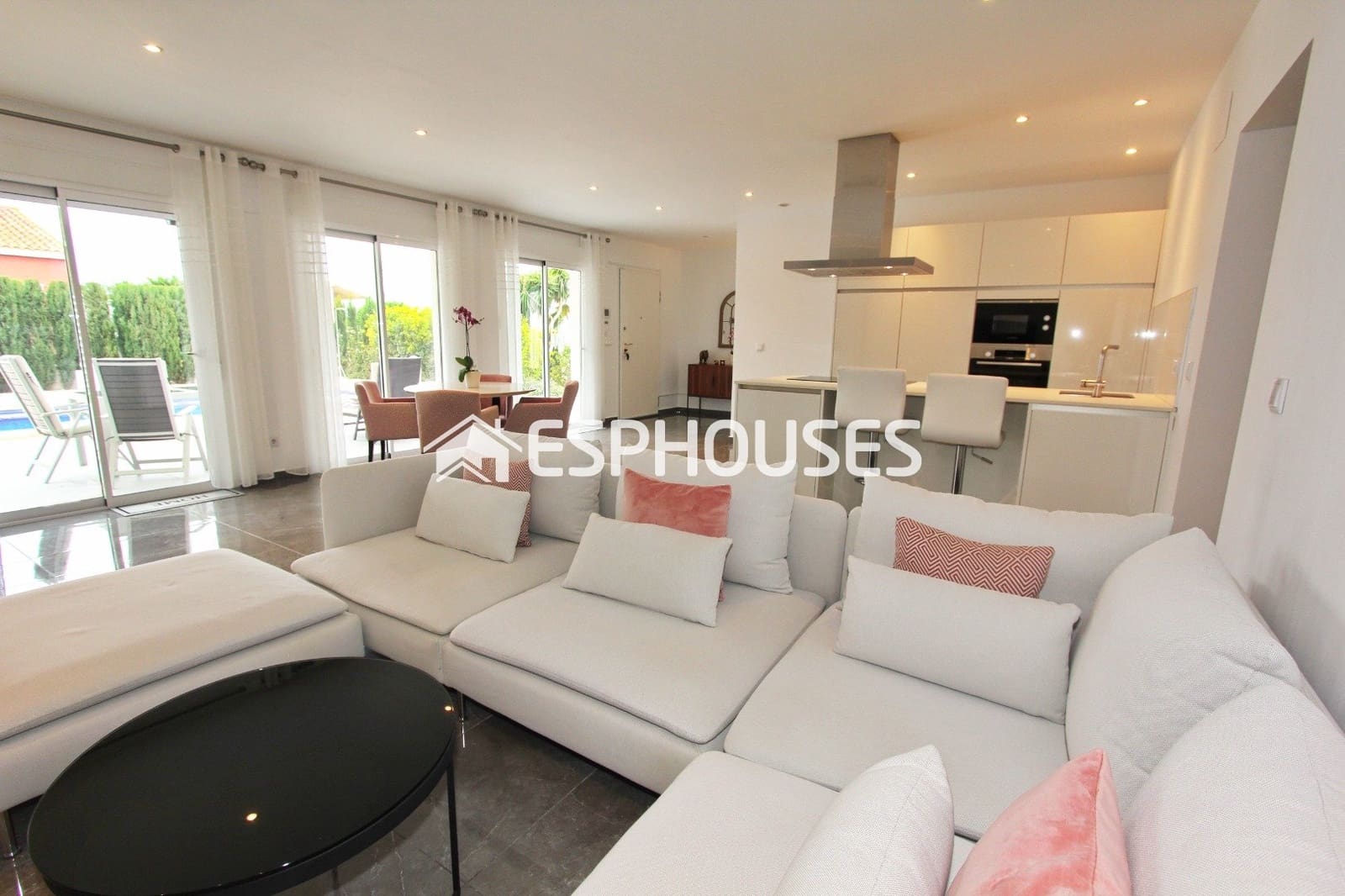 3 sovrum Villa till salu i Busot med pool - 499 000 € (Ref: 9445397)