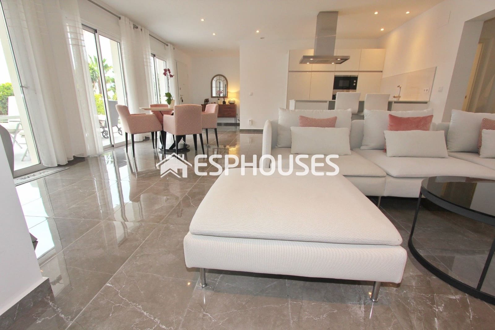 3 sovrum Villa till salu i Busot med pool - 499 000 € (Ref: 9445397)