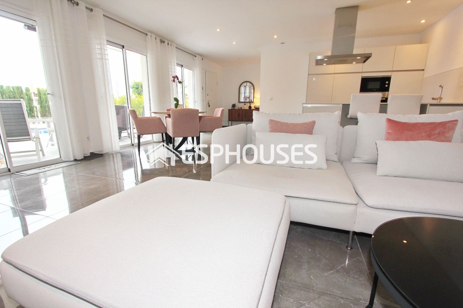 3 sovrum Villa till salu i Busot med pool - 499 000 € (Ref: 9445397)