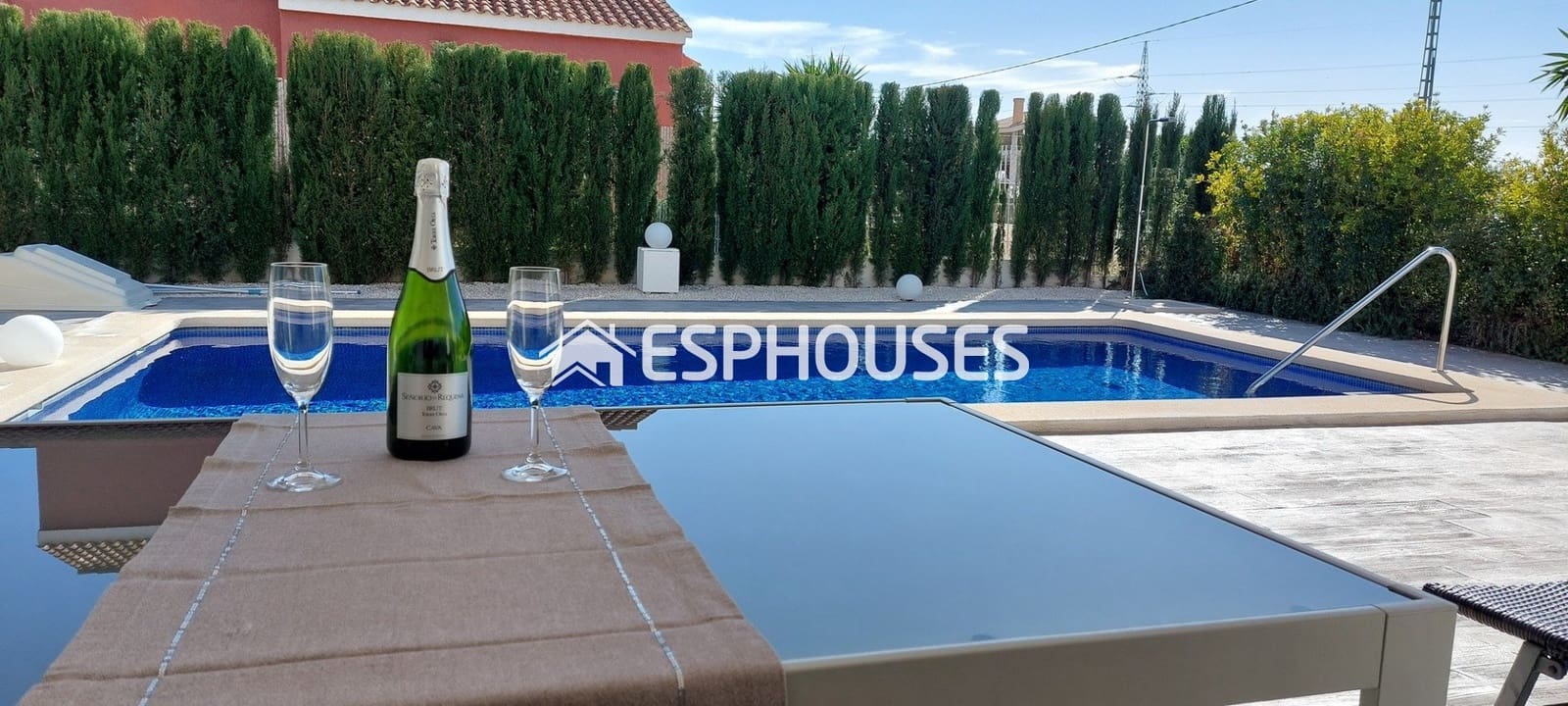 3 sovrum Villa till salu i Busot med pool - 499 000 € (Ref: 9445397)