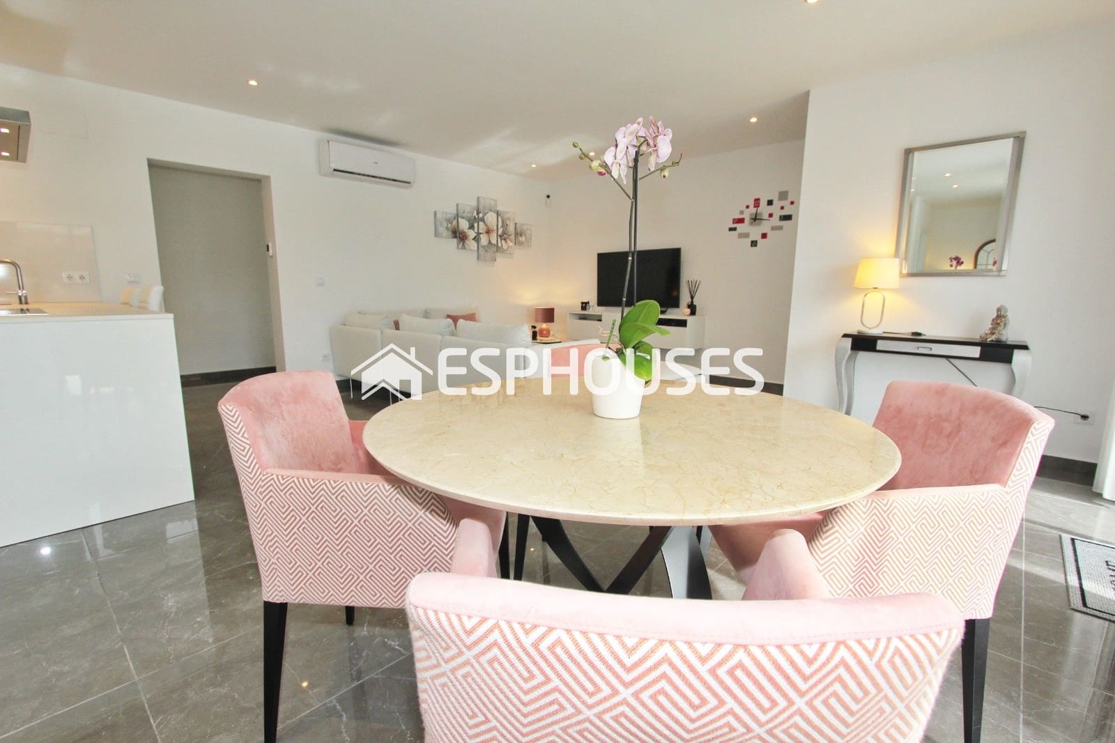 3 sovrum Villa till salu i Busot med pool - 499 000 € (Ref: 9445397)