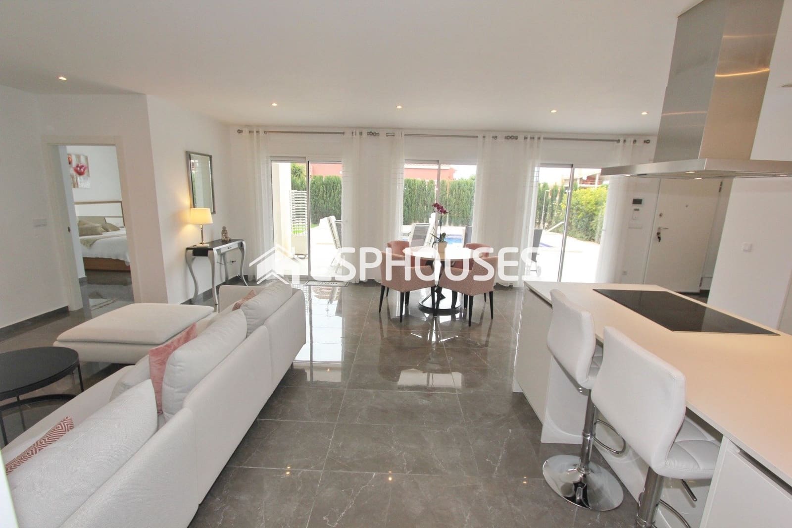 3 sovrum Villa till salu i Busot med pool - 499 000 € (Ref: 9445397)