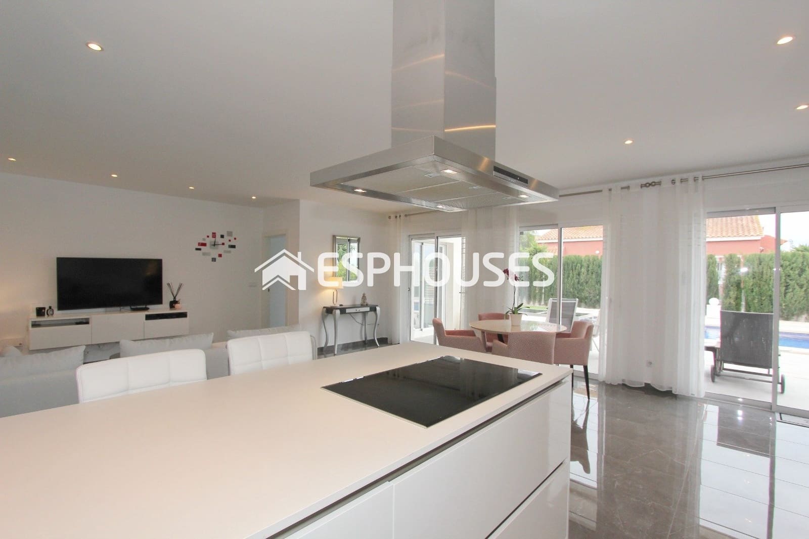 3 sovrum Villa till salu i Busot med pool - 499 000 € (Ref: 9445397)