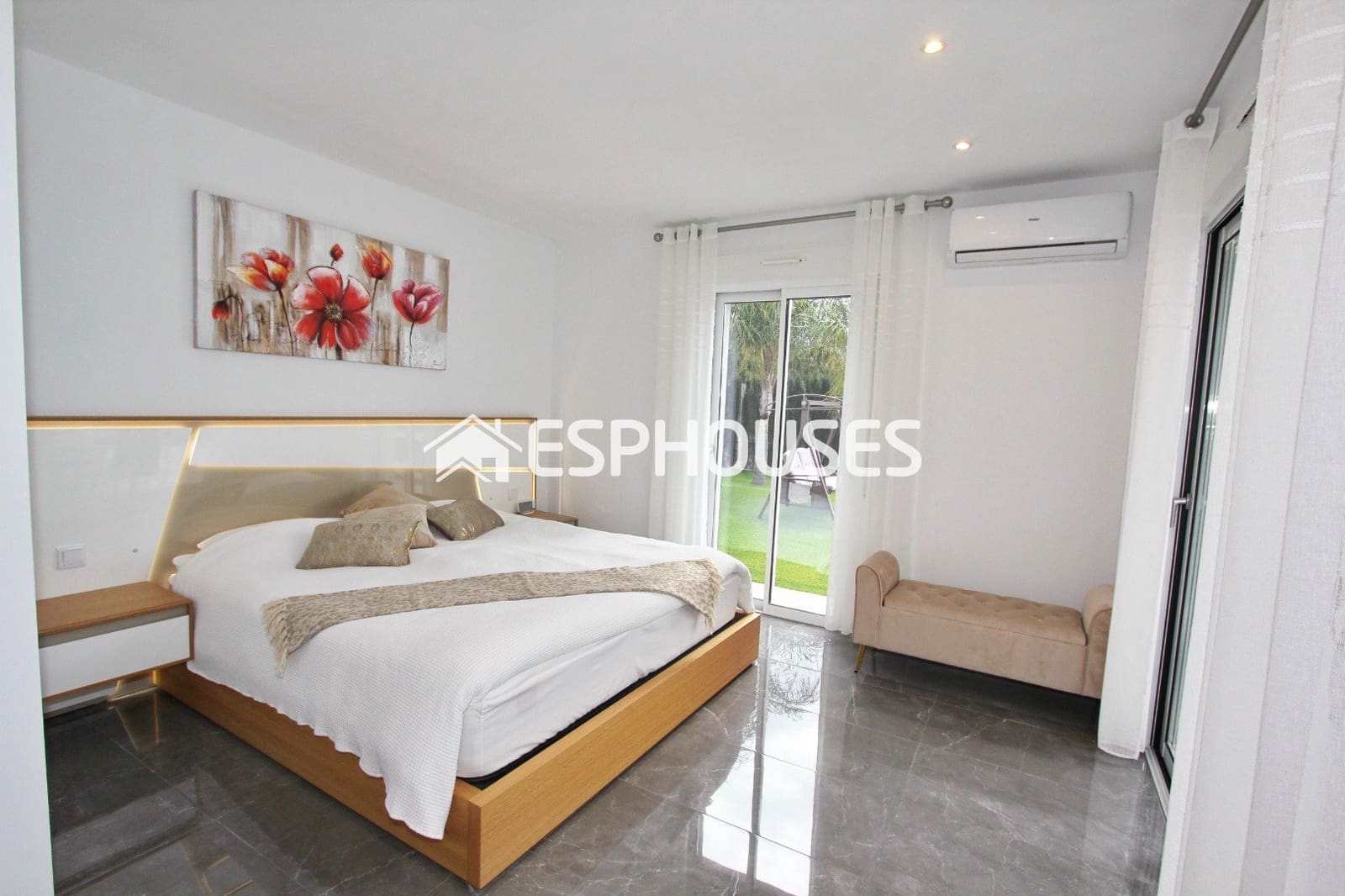 3 sovrum Villa till salu i Busot med pool - 499 000 € (Ref: 9445397)