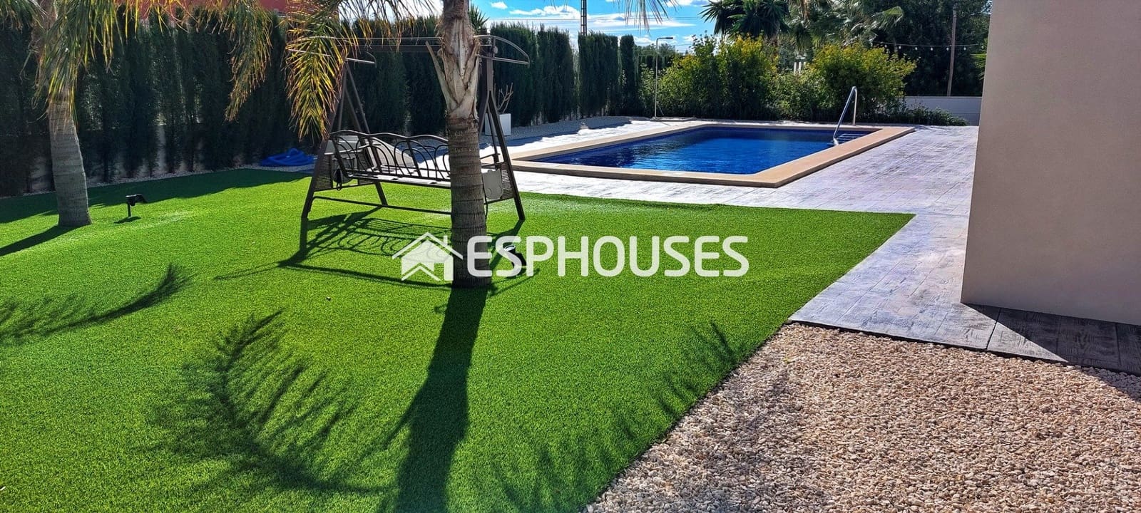 3 sovrum Villa till salu i Busot med pool - 499 000 € (Ref: 9445397)