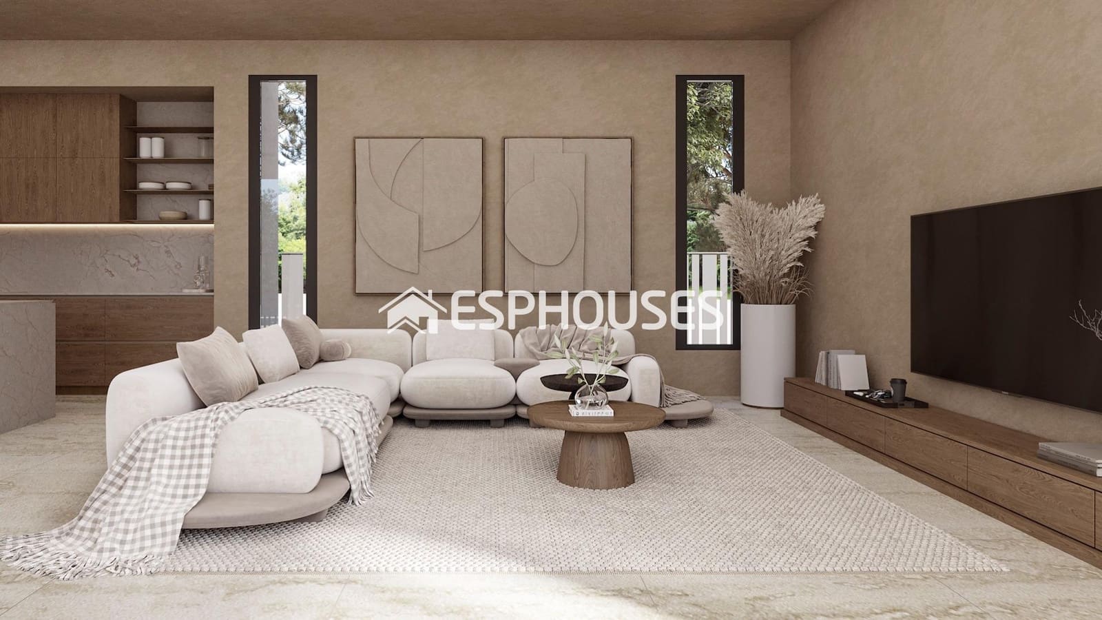 3 sovrum Villa till salu i Calpe / Calp med pool garage - 1 190 000 € (Ref: 9445398)