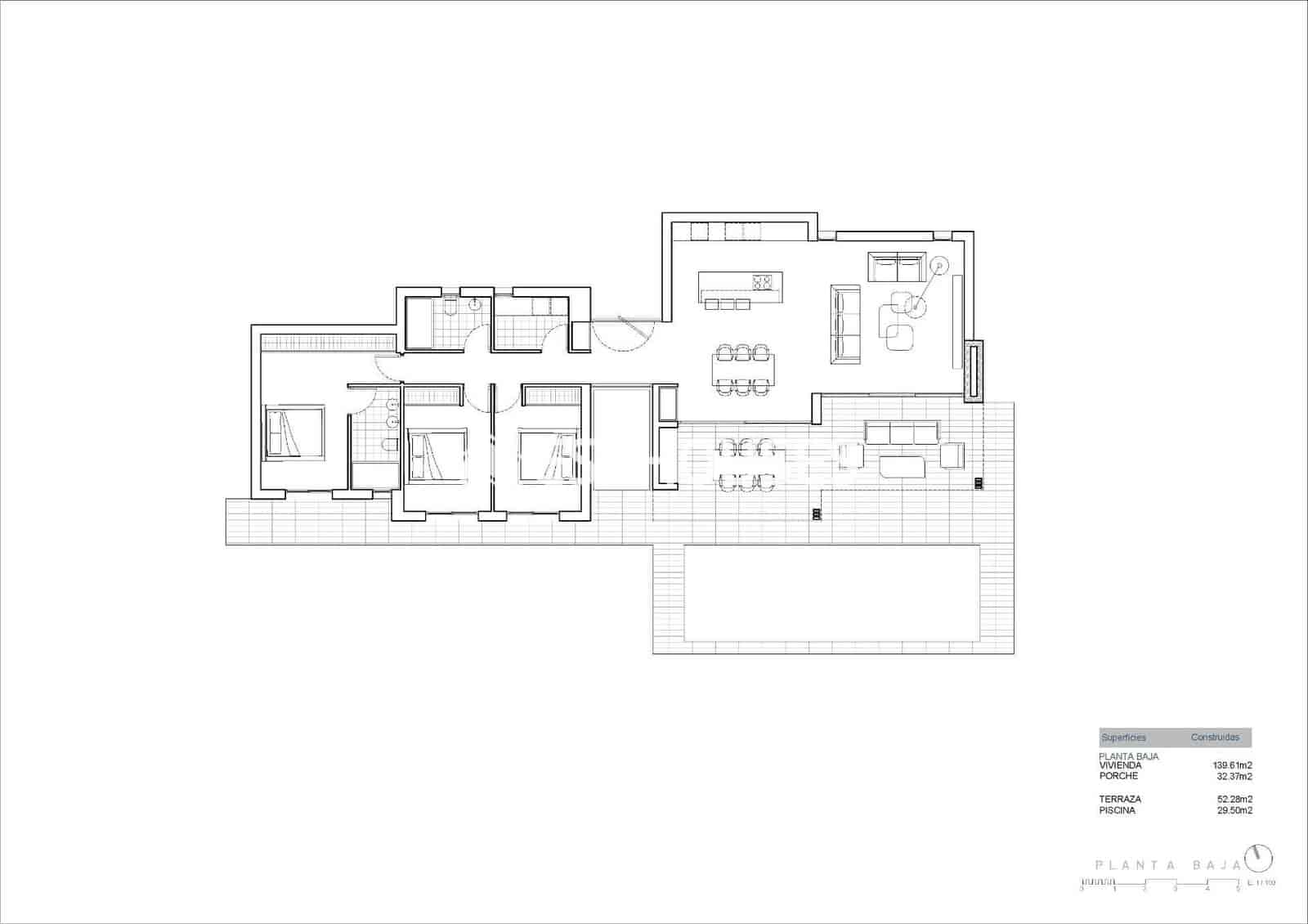 3 bedroom Villa for sale in Calpe / Calp with pool garage - € 1,190,000 (Ref: 9445398)