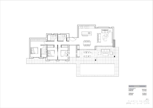 3 bedroom Villa for sale in Cometa - Carrió, Calpe / Calp with pool garage - € 1,190,000 (Ref: 9445398)
