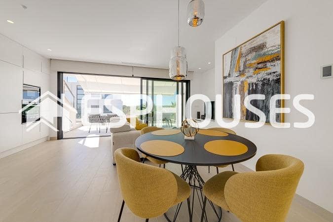 2 sovrum Lägenhet till salu i Orihuela Costa med pool garage - 369 000 € (Ref: 9445399)