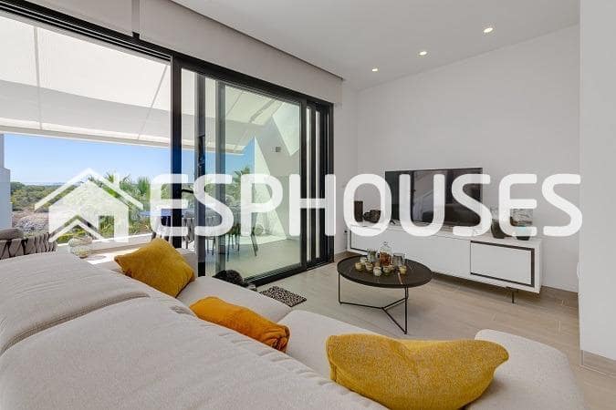 2 sovrum Lägenhet till salu i Orihuela Costa med pool garage - 369 000 € (Ref: 9445399)