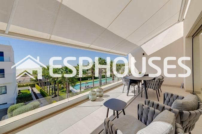 2 sovrum Lägenhet till salu i Orihuela Costa med pool garage - 369 000 € (Ref: 9445399)