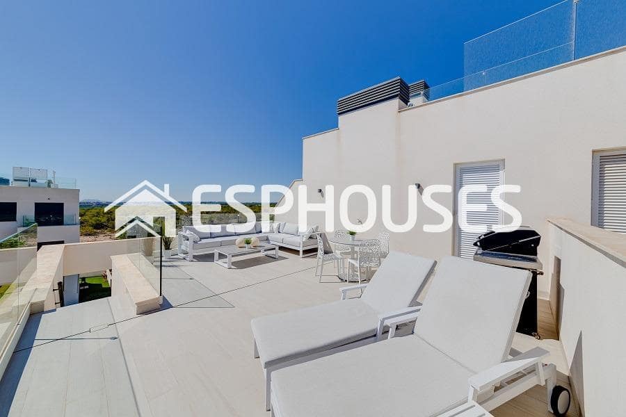 2 sovrum Lägenhet till salu i Orihuela Costa med pool garage - 369 000 € (Ref: 9445399)